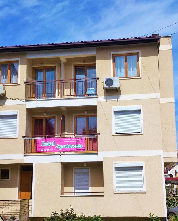 Bakal Apartments Ohrid Esterno foto