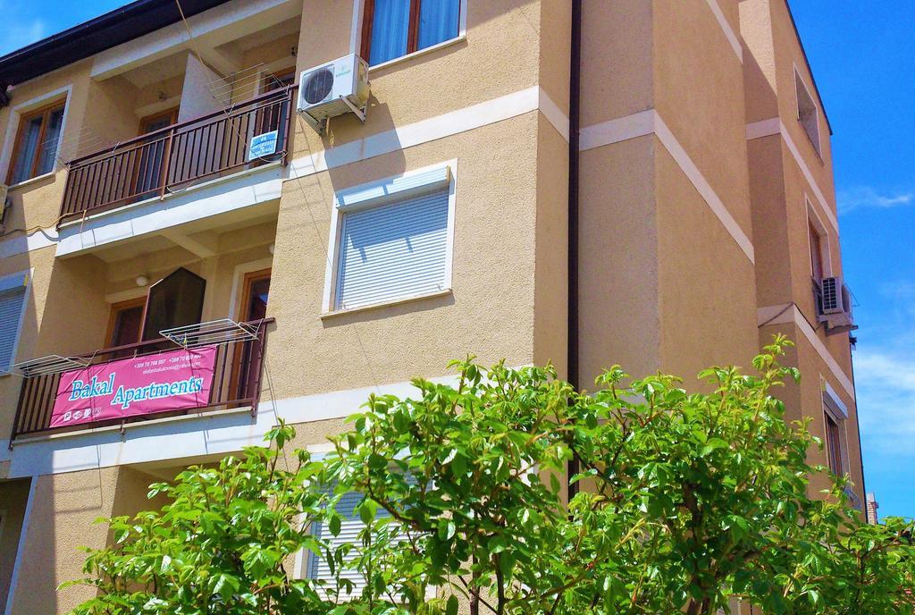 Bakal Apartments Ohrid Esterno foto